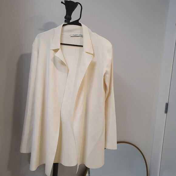 M.M.LAFLEUR The Woolf Jardigan XL 58 % viscose 41% nylon - Picture 2 of 8